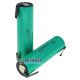 Аккумулятор 18650 высокотоковый Tenpower 25PG 2500mAh 3.6V 30A с выводами под пайку