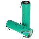 Аккумулятор 18650 высокотоковый Tenpower 25PG 2500mAh 3.6V 30A с выводами под пайку
