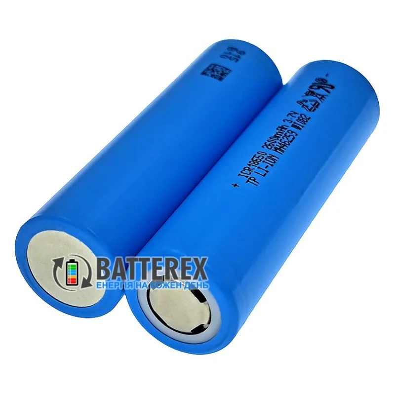 Аккумулятор высокотоковый 18650 Tenpower INR18650-26ME 2600mAh 3.6