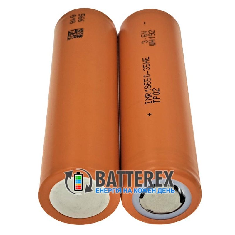 Аккумулятор 18650 Tenpower INR18650-35HE 3500mAh, реальная ёмкость и ток, оригинал