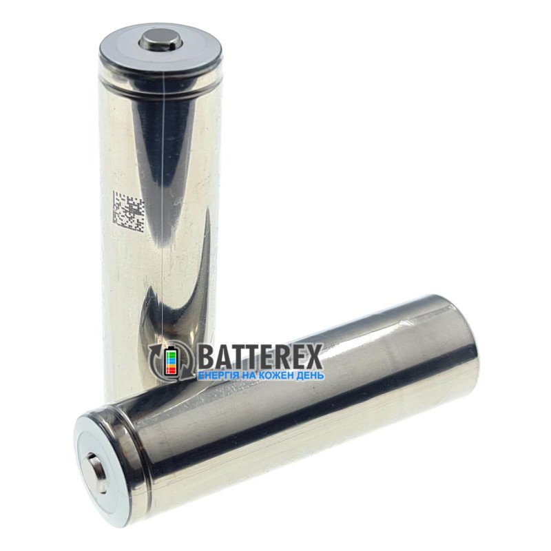 Аккумулятор 18650 с выпуклым контактом плюс Tesla NCR18650T1-B 3500mah 3.7V Button Top без защиты