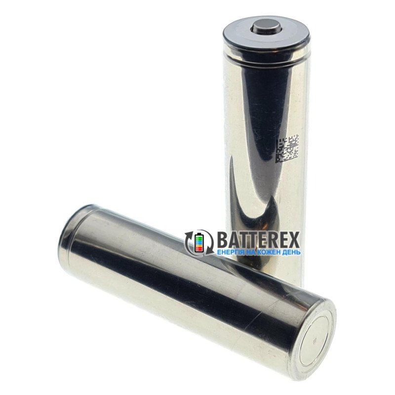 Аккумулятор 18650 с выпуклым контактом плюс Tesla NCR18650T1-B 3500mah 3.7V Button Top без защиты