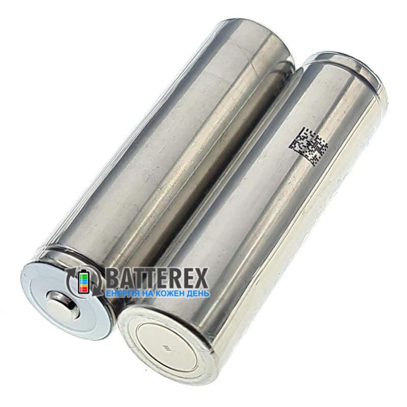 Аккумулятор 18650 с выпуклым контактом плюс Tesla NCR18650T1-B 3500mah 3.7V Button Top без защиты