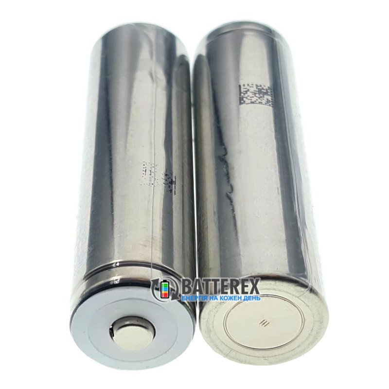 Аккумулятор 18650 с выпуклым контактом плюс Tesla NCR18650T1-B 3500mah 3.7V Button Top без защиты