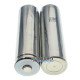 Аккумулятор 18650 с выпуклым контактом плюс Tesla NCR18650T1-B 3500mah 3.7V Button Top без защиты