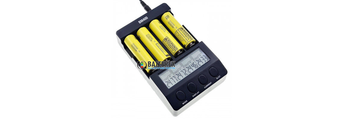 Тест ёмкости высокотоковых аккумуляторов 18650 LG HE4 2500mah 20A (партия S226)