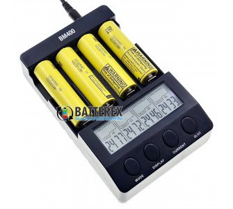 Тест ёмкости высокотоковых аккумуляторов 18650 LG HE4 2500mah 20A (партия S226)