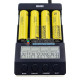 Высокотоковый аккумулятор 18650 LG HE4 2500mah 3,7V с постоянной токоотдачей 20A 