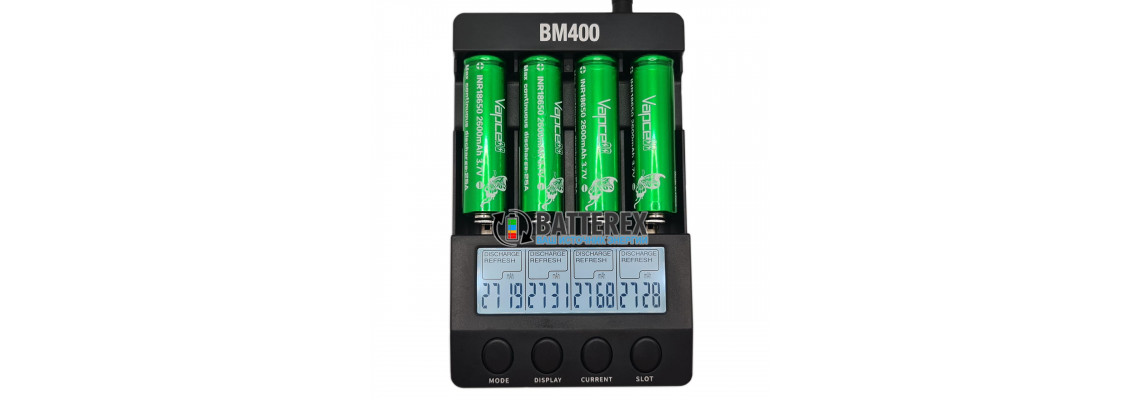 Тест ёмкости высокотоковых аккумуляторов 18650 Vapcell INR 2600mah 25A