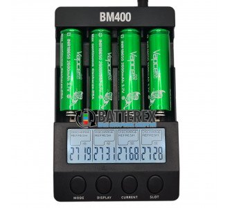 Тест ёмкости высокотоковых аккумуляторов 18650 Vapcell INR 2600mah 25A