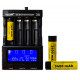 Аккумулятор 18650 с выпуклым контактом плюс Vapcell INR18650 B34 3400mah 3.6V без защиты