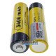 Аккумулятор 18650 с выпуклым контактом плюс Vapcell INR18650 B34 3400mah 3.6V без защиты