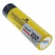 Аккумулятор 18650 с выпуклым контактом плюс Vapcell INR18650 B34 3400mah 3.6V без защиты