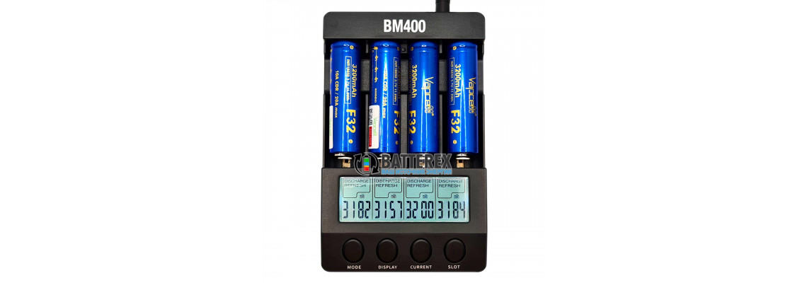 Тест ёмкости аккумуляторов 18650 Vapcell F32 3200mah 10A