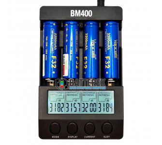 Тест ёмкости аккумуляторов 18650 Vapcell F32 3200mah 10A
