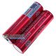 Аккумулятор 18650 Li-ion Vapcell M35 3500mah 3.7V 10A Button Top без захисту із виступаючим контактом Плюс