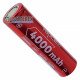 Аккумулятор Li-ion 18650 Vapcell INR N40 4000mah 3.6V 10A без защиты
