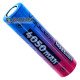 Акумулятор Li-ion 18650 Vapcell INR N41 4050mah 3.7V 10A для максимально довгої роботи