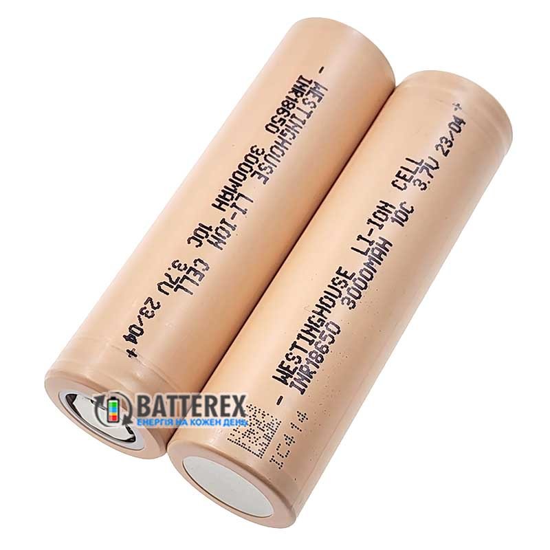 Акумулятор 18650 Westinghouse INR18650 3000mah 3.7V 30A високотоковий