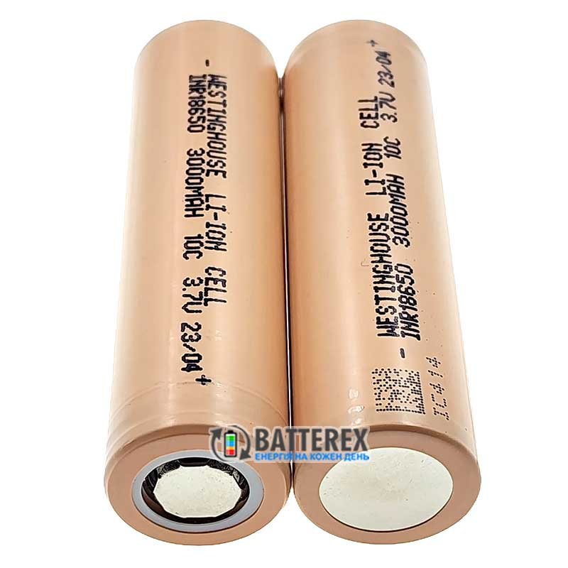 Акумулятор 18650 Westinghouse INR18650 3000mah 3.7V 30A високотоковий