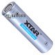 Акумулятор Li-ion 18650 XTAR Raw 4000mah 3.6V 10A для максимально довгої роботи
