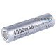 Акумулятор Li-ion 18650 XTAR Raw 4000mah 3.6V 10A для максимально довгої роботи