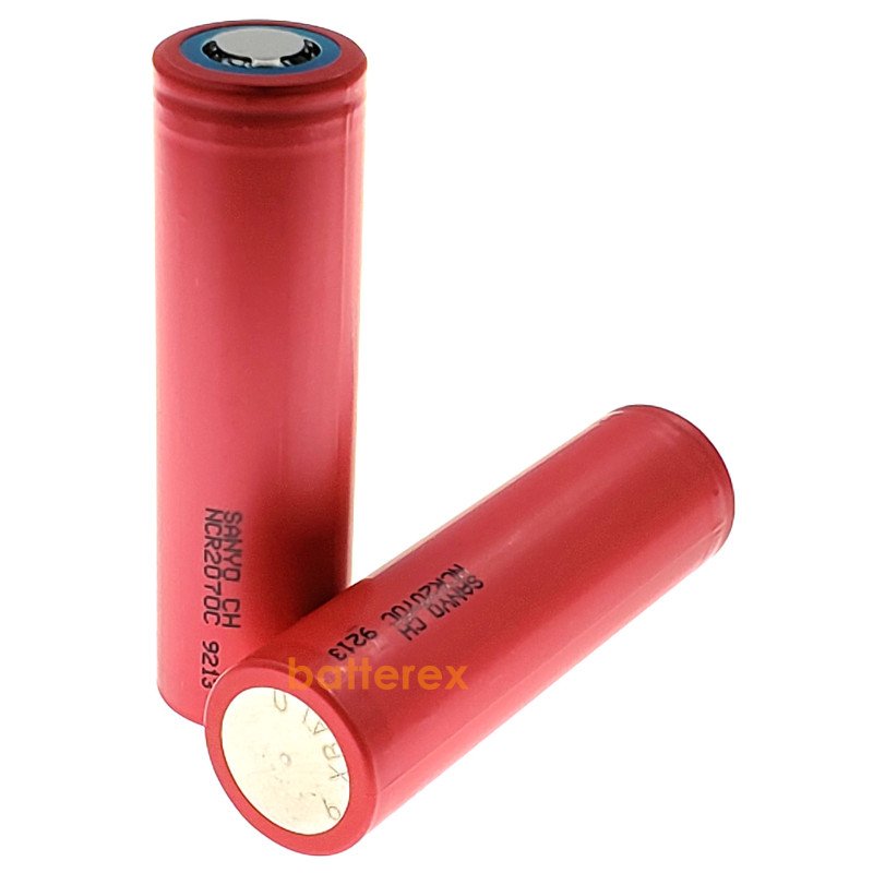 Аккумулятор 20700 Sanyo NCR2070C 3500mah 3,6V высокотоковый 30A без защиты - оригинал Sanyo