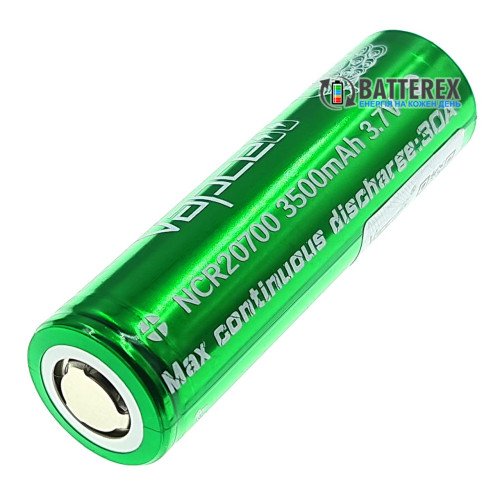 20700 Vapcell INR20700 3500mah 3.7V 30A высокотоковый - реальная ёмкость и токоотдача