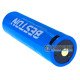 Акумулятор Li-ion 21700 Beston 5000mah 3.6V USB-C Protected із платою захисту, перевіркою рівня заряду та зарядкою від USB Type-C  - упаковка 2 шт. в пластиковому боксі із подвійним кабелем для зарядки