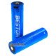 Акумулятор Li-ion 21700 Beston 5000mah 3.6V USB-C Protected із платою захисту, перевіркою рівня заряду та зарядкою від USB Type-C  - упаковка 2 шт. в пластиковому боксі із подвійним кабелем для зарядки