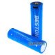 Акумулятор Li-ion 21700 Beston 5000mah 3.6V USB-C Protected із платою захисту, перевіркою рівня заряду та зарядкою від USB Type-C  - упаковка 2 шт. в пластиковому боксі із подвійним кабелем для зарядки