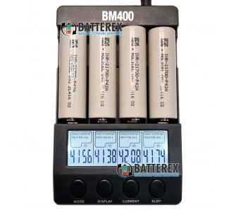 Тест ёмкости аккумуляторов 21700 Molicel P42A 4200mah 45A
