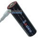 Акумулятор Li-ion 21700 Soshine 5000mah 18.5Wh 3.7V Protected USB-C із платою захисту та зарядкою від USB Type-C 