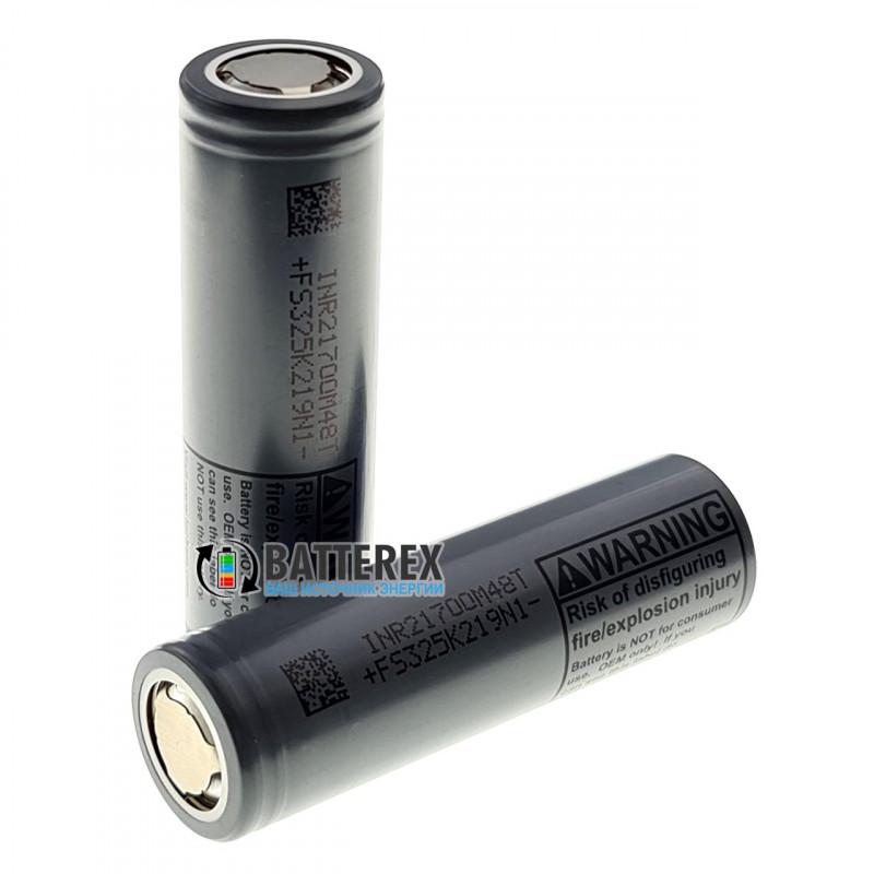 Акумулятор 21700 LG INR21700 M48 4800mah оригінал Li-ion