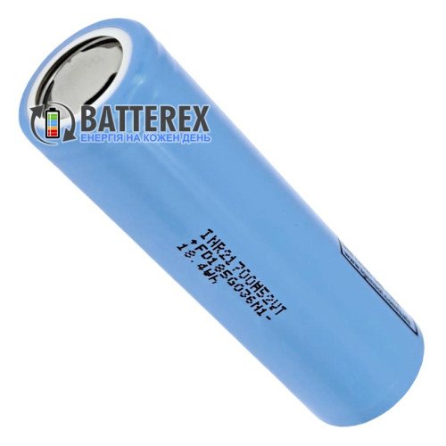 21700 LG INR21700 M52VT 5200mah 7.2A 3.7V - оригинал