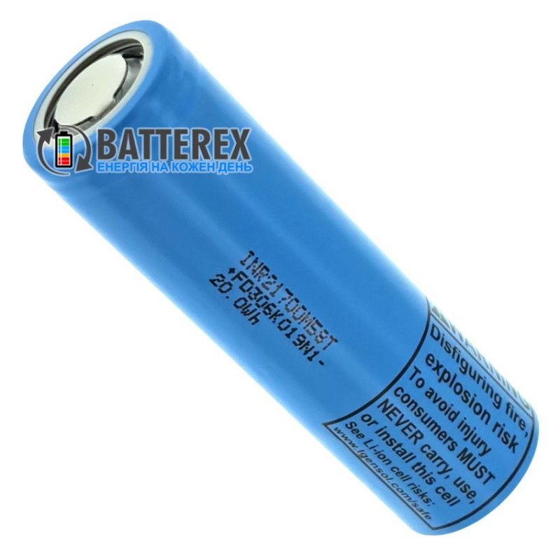 Аккумулятор 21700 LG INR21700 M58T 5600mah 12.5A 3.7V, оригинал