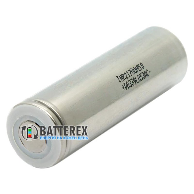 Аккумулятор 21700 LG INR21700 M58T 5600mah 12.5A 3.7V Transparent в прозрачной термоусадке, оригинал