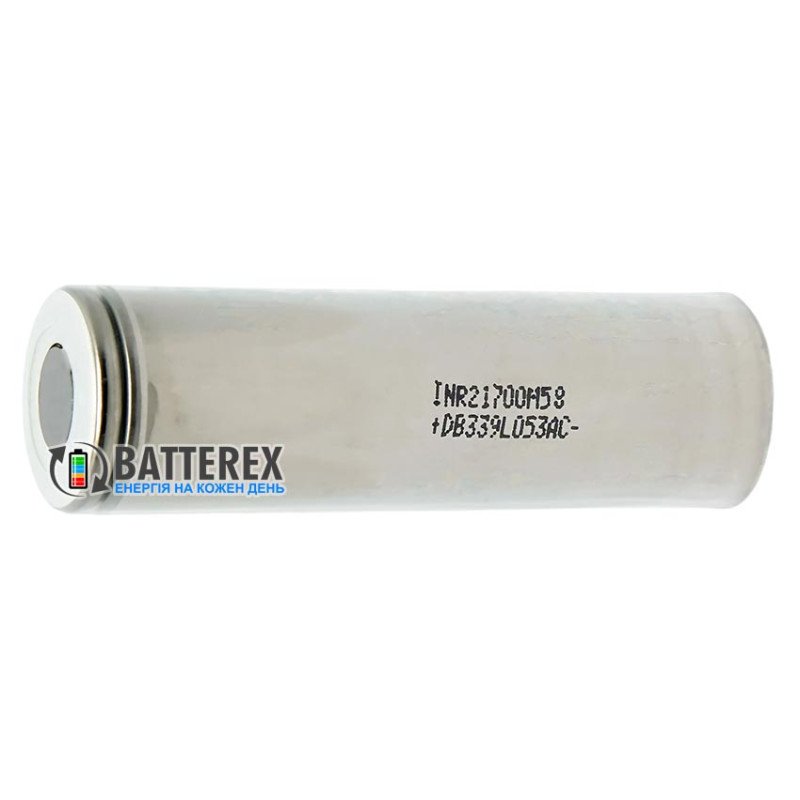 Аккумулятор 21700 LG INR21700 M58T 5600mah 12.5A 3.7V Transparent в прозрачной термоусадке, оригинал