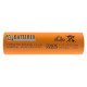 Аккумулятор высокотоковый 21700 Quantum INR21700 WH Series 5800mah 3.6V 3C 17A