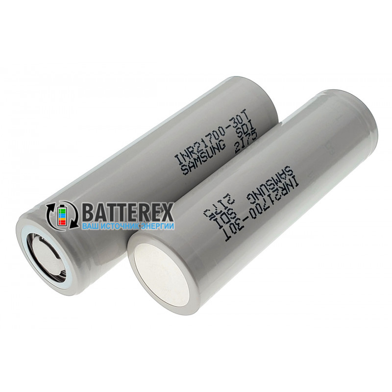 21700 Samsung INR21700-30T SDI 3000mah 35A 3,6V высокотоковый - оригинал