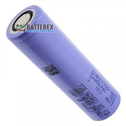 21700 Samsung INR 40T3 SDI 4000mah 3.6V 50A высокотоковый, версия 3, оригинал Корея