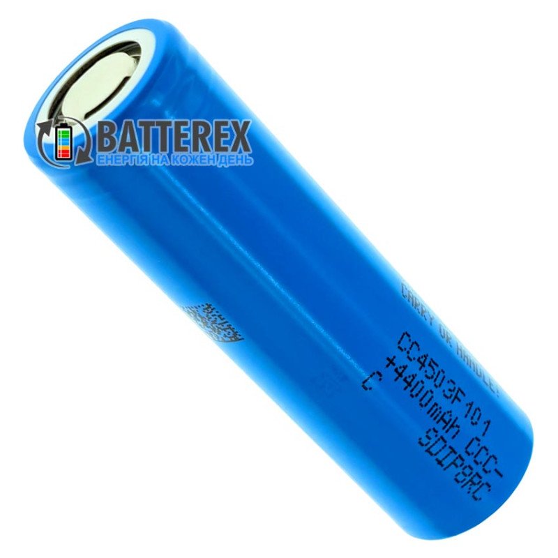 Акумулятор Li-ion 21700 Samsung INR21700-CC4503F101 45T SDI 4500mah 3.6V 50A - оригиіал Корея