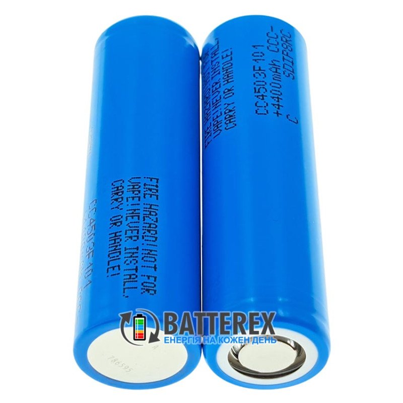 Акумулятор Li-ion 21700 Samsung INR21700-CC4503F101 45T SDI 4500mah 3.6V 50A - оригиіал Корея