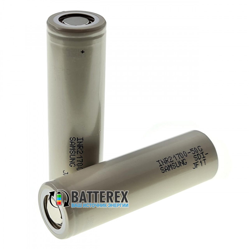 Аккумулятор Samsung INR21700-50G 5000mah 3,6V 9,8A SDI Оригинал Корея