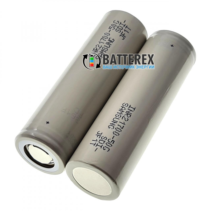 Аккумулятор Samsung INR21700-50G 5000mah 3,6V 9,8A SDI Оригинал Корея
