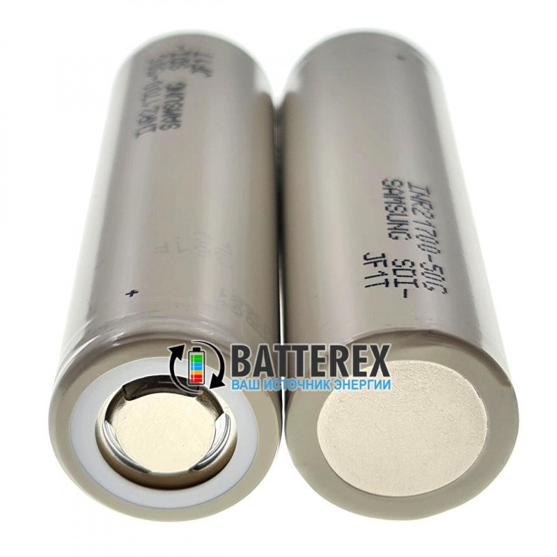 Аккумулятор Samsung INR21700-50G 5000mah 3,6V 9,8A SDI Оригинал Корея