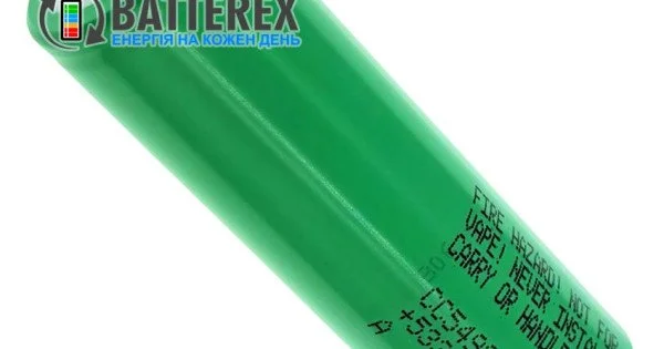 21700 Samsung INR21700-CC5493F101 58E SDI 5500mah 3.6V 10.7A