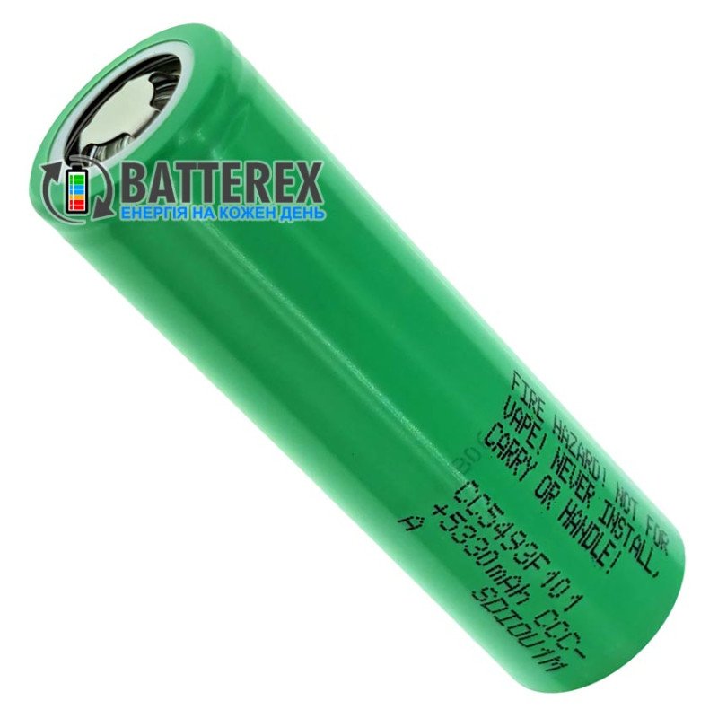 Акумулятор Li-ion 21700 Samsung INR21700-CC5493F101 58E SDI 5500mah 3.6V 10.7A - оригиіал Корея