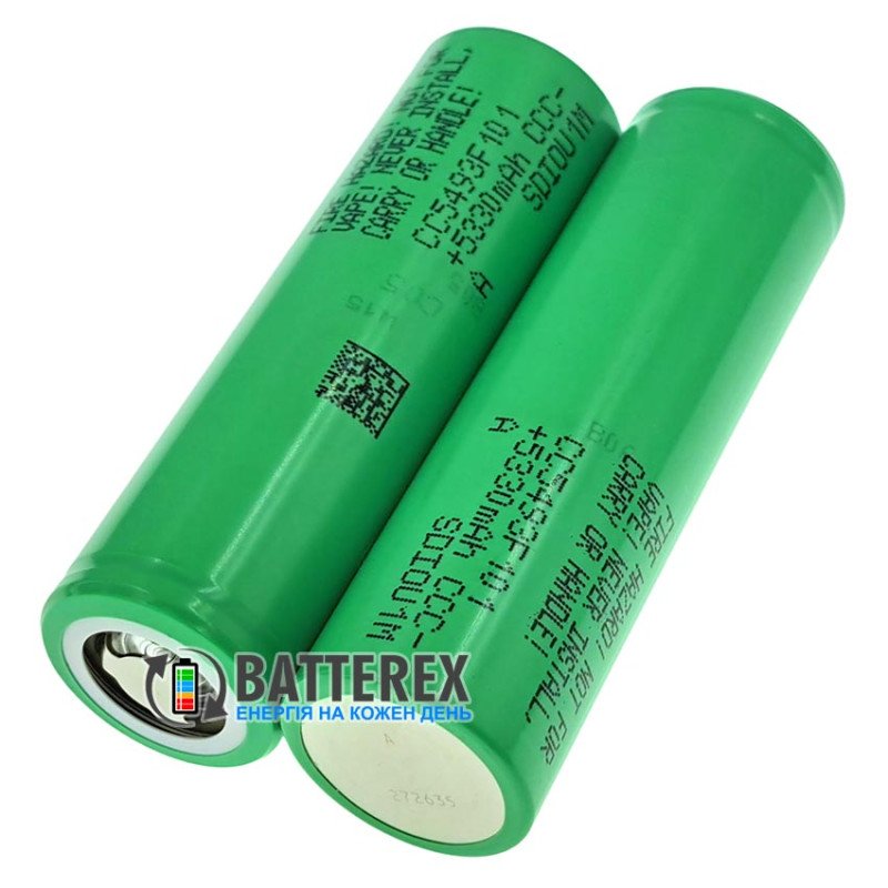 Акумулятор Li-ion 21700 Samsung INR21700-CC5493F101 58E SDI 5500mah 3.6V 10.7A - оригиіал Корея