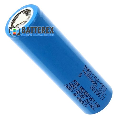 21700 Samsung INR21700-50GB SDI 5000mah 3.6V 10A, оригінал Корея